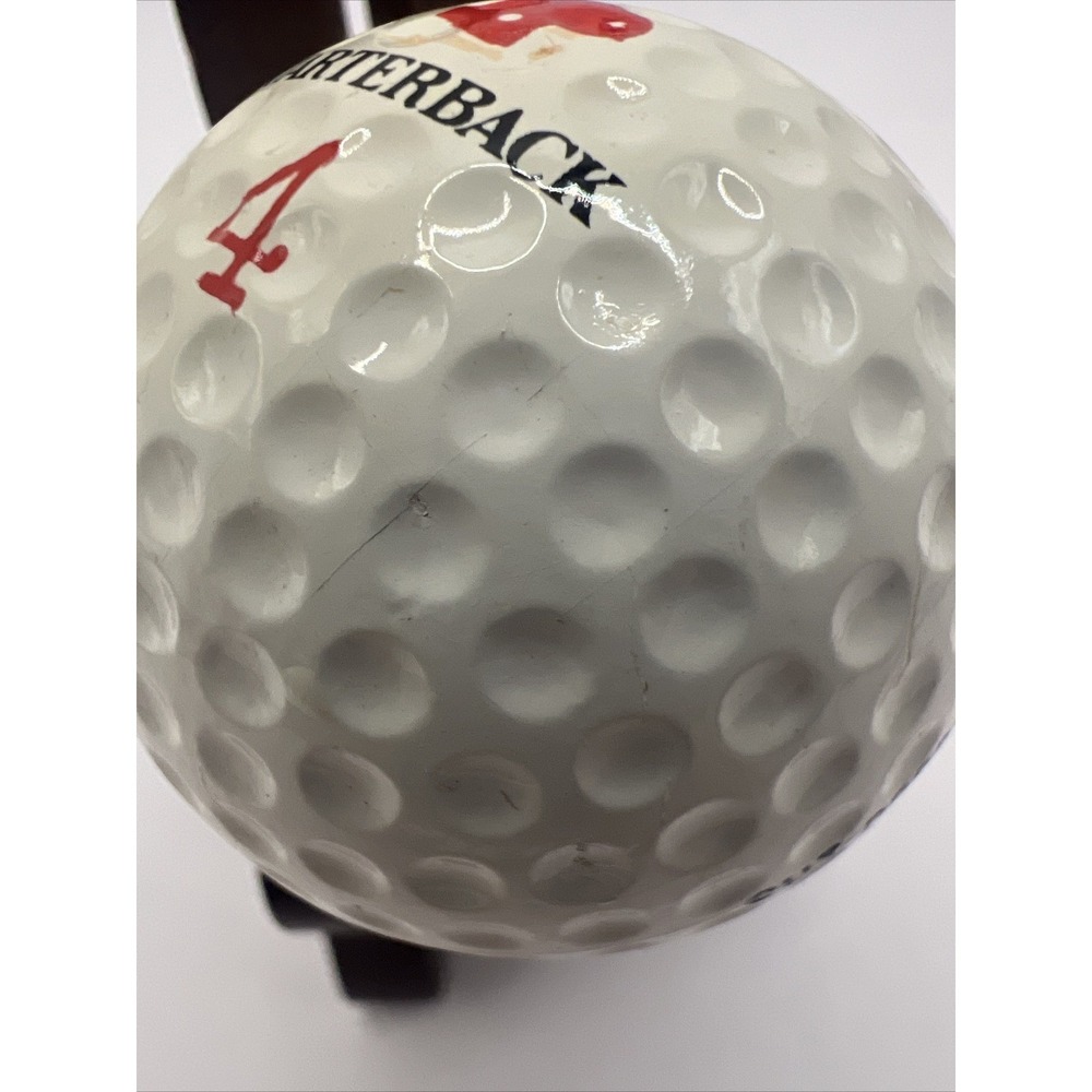 Titleist Golf Ball Quarterback Logo Cut Proof Cover #4 - Picture 7 of 16